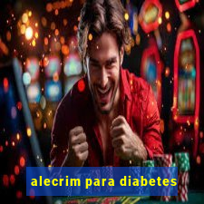 alecrim para diabetes